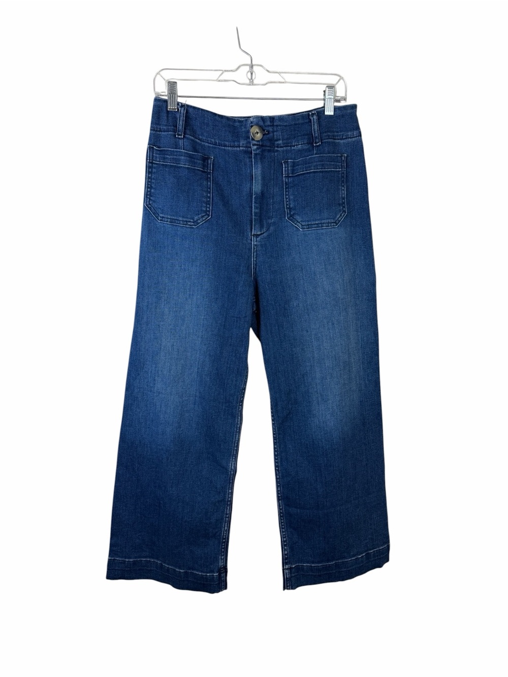 Anthropologie Pilcro The Skipper High Rise Wide Leg Jeans